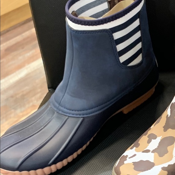 Simply Southern Slip On Rainsnow Boots 